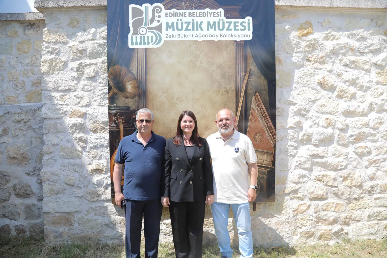  Edirne Belediyesi Müzik Müzesi Zeki Bülent Ağacabay Koleksiyonu galeri görseli